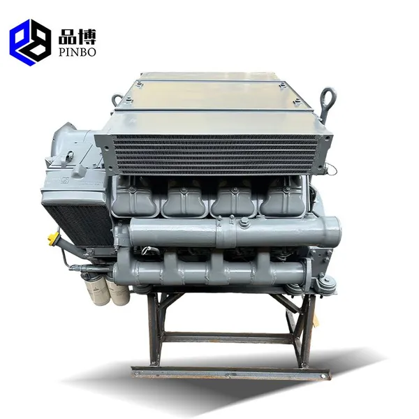 Free Delivery of Original 3-cylinder Generator Deutz F8L413 Engine 4-stroke photo-5