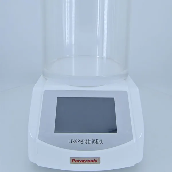 Easy and Low Cost Vacuum Leak Tester Perfume Bottles Leak Testing Machine photo-4
