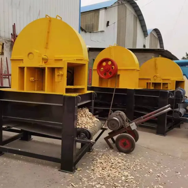 Pine Disc Chipper Bamboo Slicing Equipment Large Wood Disk Chipper Log Path Wood Shavings Machine photo-5