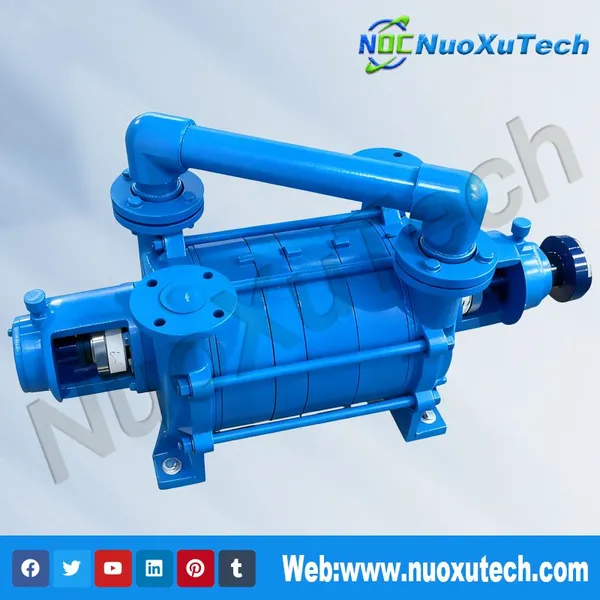 2SK Two Stage Liquid Ring Vacuum Pump photo-2
