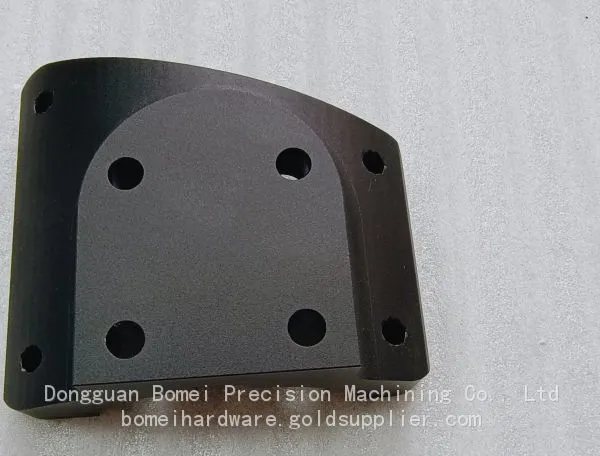 CNC 6063-T6 Aluminum Collars With Black Anodized For Electric Bicycle photo-2