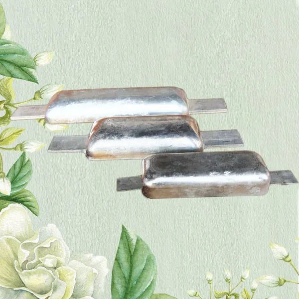 High-efficiency Aluminum Anode, High-temperature Resistant Aluminum Alloy Sacrificial Anode, 23kg Aluminum Block Manufacturer photo-5