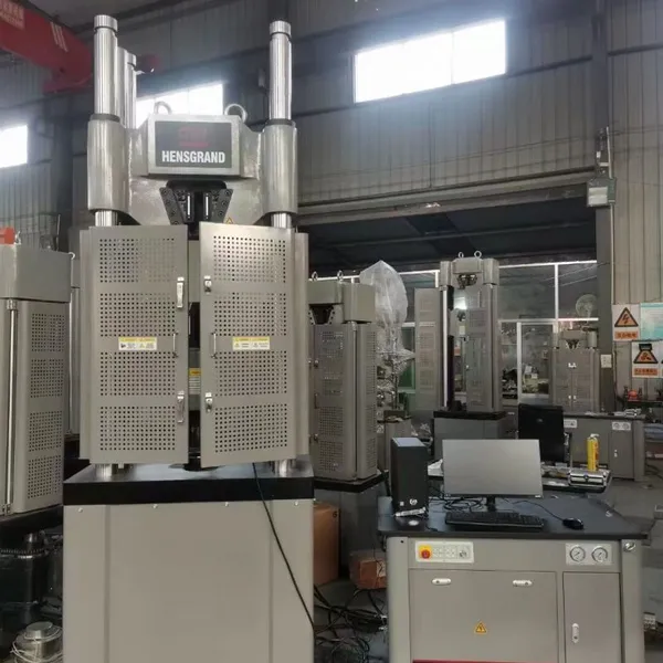 Wew-2000E 2000kN 200ton Computer Display Steel Rebar Hydraulic Universal Tensile Testing Equipment photo-6