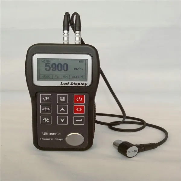 HST310 Digital Pocket Ultrasonic Thickness Gauge for Measuring the Thickness of Metal Aluminum photo-3