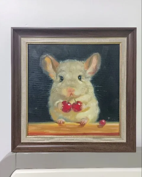 Customized Handmade Rich Oil Painting for Gift, Memory, Art Presentation and Gallery photo-3