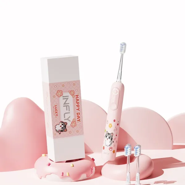 INFLY T20 Teens Kids' Electric Toothbrush photo-3