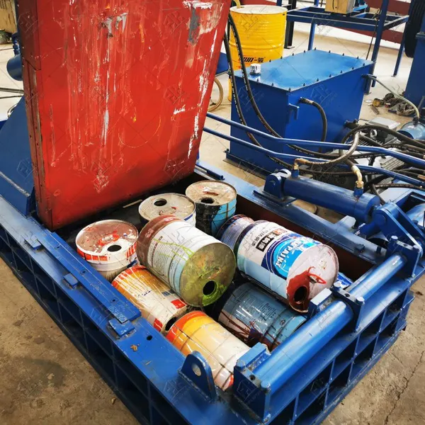 Hydraulic Scrap Metal Baling Equipment for Efficient Recycling Processing