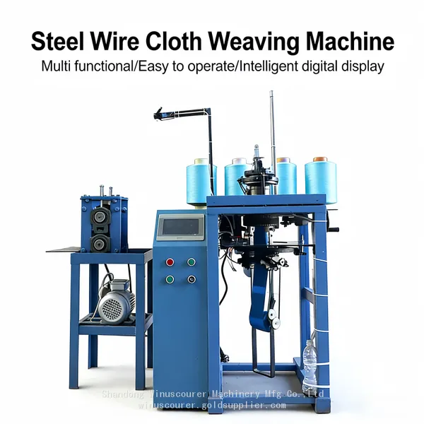 Kitchen Cleaning Sponge Scrubber Pad Weaving Machine