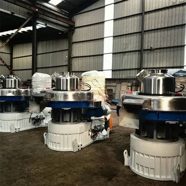 Granulation Equipment, Wood and Straw Pellet Machine Production Line, Large Fuel Extrusion Molding Machine photo-2
