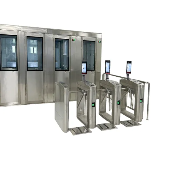 Supply of Esd Aegir Air Shower Roller Gate Access Control Passage photo-2