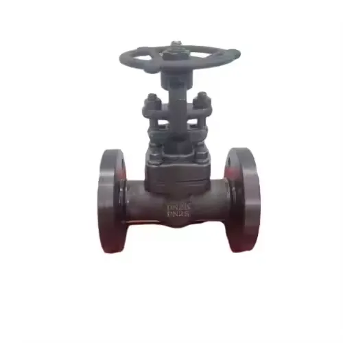 ANSI/API Integral/Flange Forged Steel Carbon Steel Stainless Steel Welded Socket High-T/ P Power Station Globe Valve photo-5