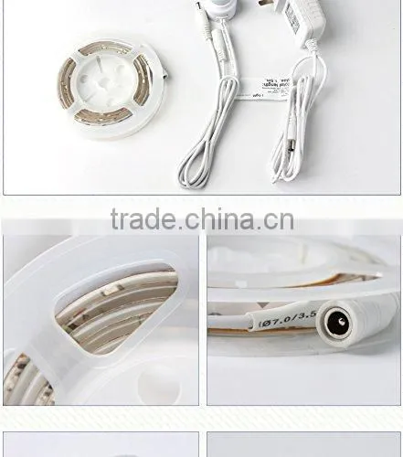 Single Sensor Kit 1m Flexible Smd Warm White Led Bedlight for Closet Bedroom photo-6