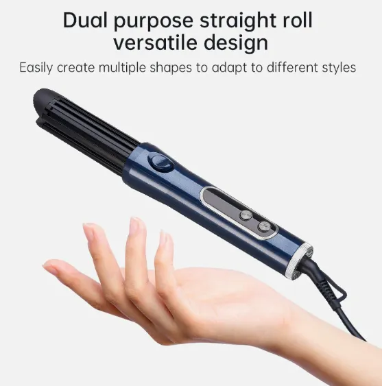 Hair Dryer/cold Air Curling Iron/curling Iron, Dual-purpose Straightening Clip, Hair Straightener/straightener（Wechat:13510231336） photo-4