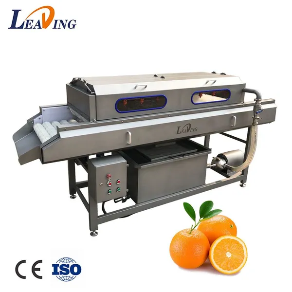 Multifunctional Automatic Vegetables and Fruit Washing Machine Commercial Tomato Apple Mango Washing Cleaning Machine Plant photo-1