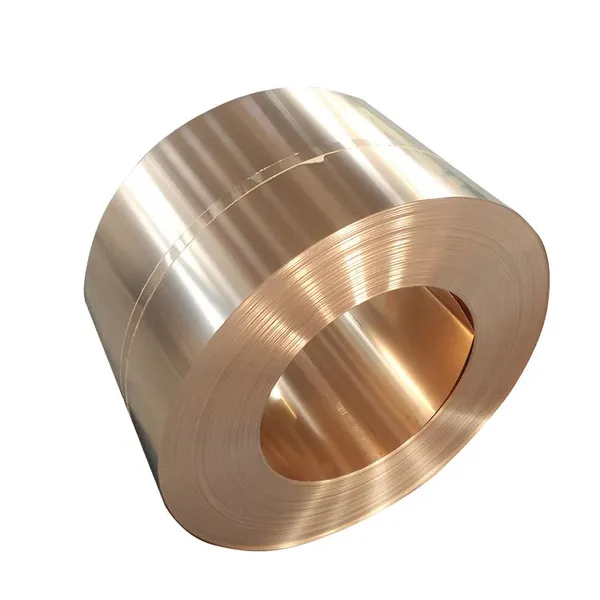 Pure Copper Strip Tu1 Tu2 C10200 C1020 C1100 C11300 C C5191 Copper Coil photo-2