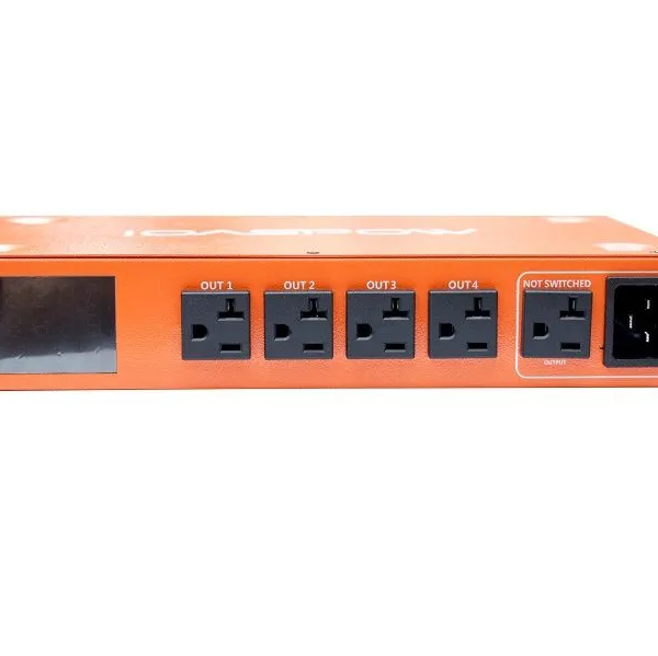 AOK-PDM Intelligent charging plug and socket  Current limiting plug POWER DISTRIBUTION MANAGER
