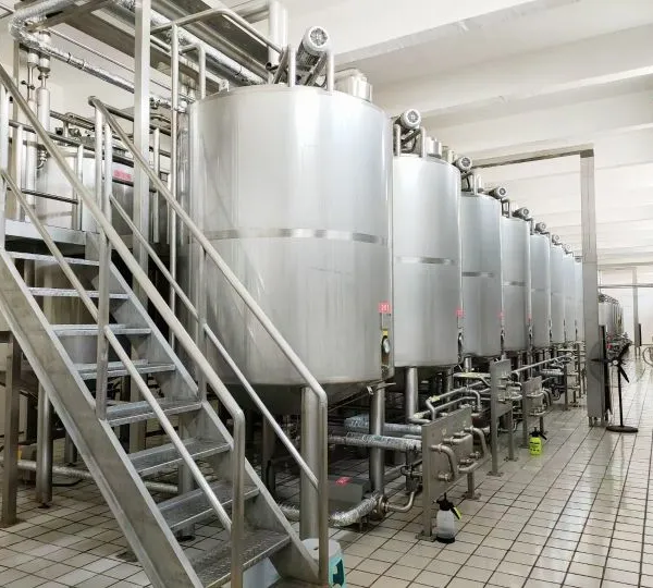 Shanghai Factory Cheap Small Scale UHT Milk Homogenizer Sterilization Sterilizer Aseptic Filling Machine Processing Line Plant photo-6