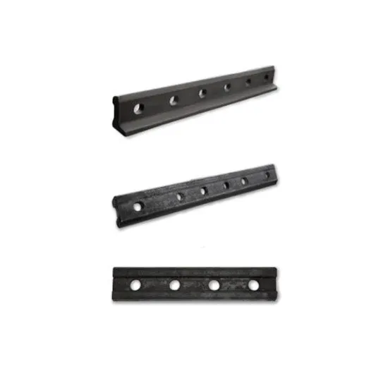 Railway Fish Plate Rail Joint Bar for Light Rail for Heavy Rail