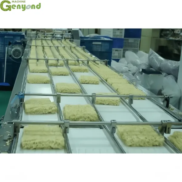 Shanghai GY Instant Noodle Steaming Frying Packing Machine Fried Instant Pasta Noodle Production Line photo-6