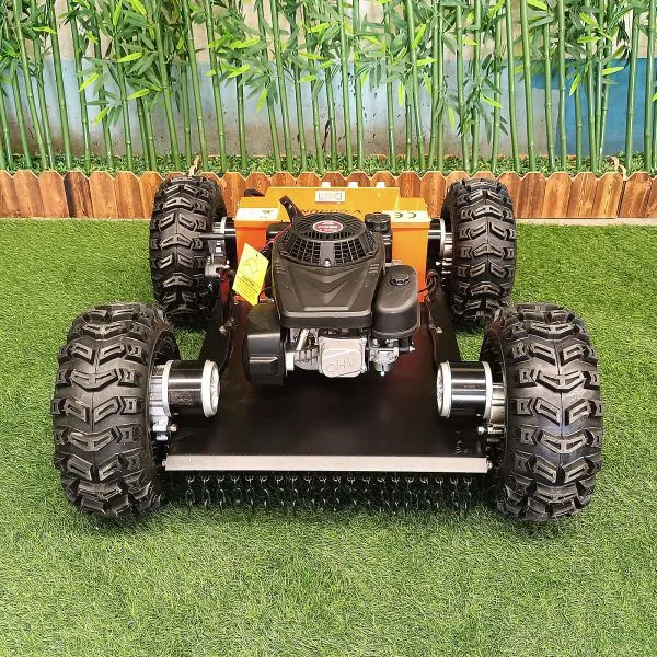 Industrial Petrol Rotary Blade Lawn Mower-4-Stroke 224CC Engine Self Propelled High Torque Steel Chassis Height Adjustable photo-4