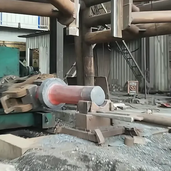 Herringbone Gear Shaft Forgings | Forged Components | Factory Customization photo-2