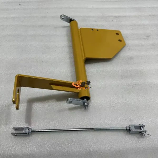 ORIGINAL SDLG 4110000746002 Bracket LGHD9360002 FOR SDLG WHEEL LOADER LG953 LG956L photo-2