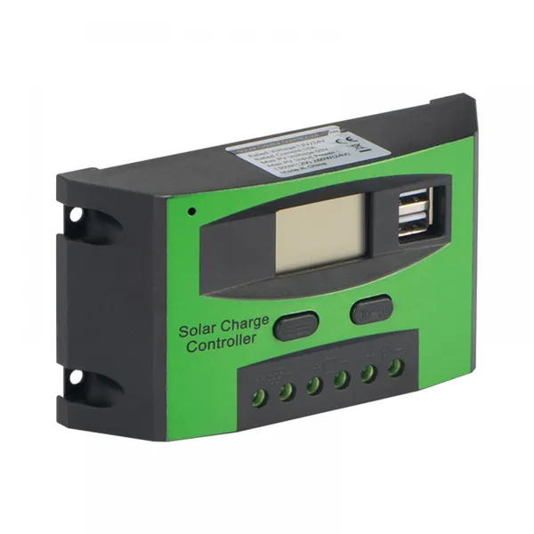 Efficient Intelligent Solar Charger Controller Pwm 20amp 40amp Solar Charge Controller Manual for Inverters photo-3