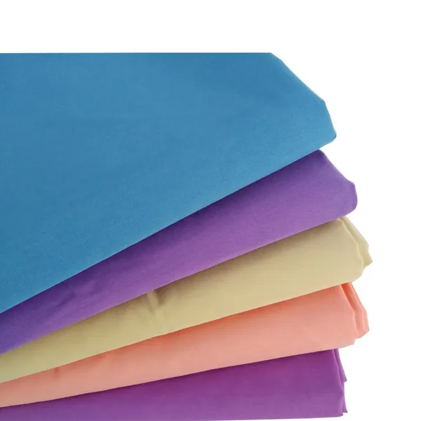 Cotton and Polyester Blend 65/35, 133*72, Shirt Organza Fabric, Lining Fabric, Plain Pocket Fabric, in Stock photo-5