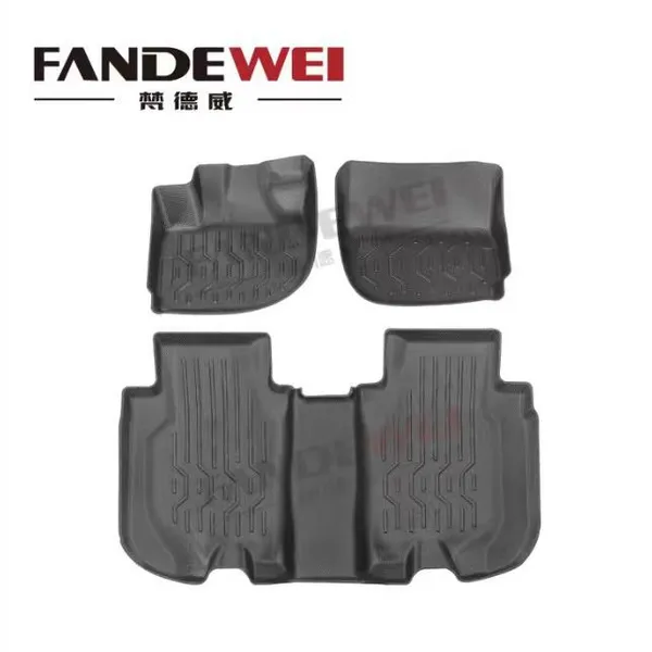 Use for HONDA CITY/Jazz 3D Auto Carpet Car Floor Mat Luxury Carpet Easy to Clean Anti-slip Makers Custom All Weather Zero Formaldehyde Waterproof photo-3