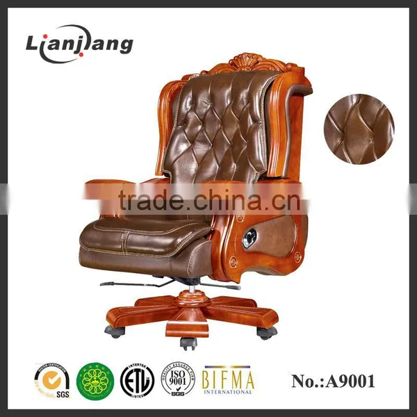 Guangdong Luxury Leather Antique Chair Parts Wholesale photo-2