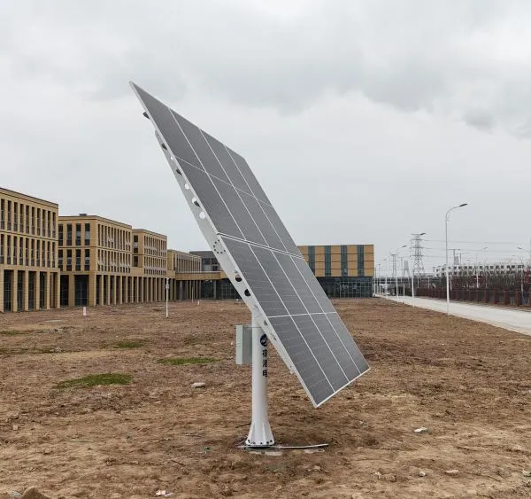 Wanze Energy Dual Axis Solar Tracking System Smart PV Tracker for Residential Commercial Utility Solar Projects photo-4