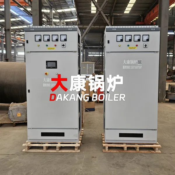 Yinchen High-efficiency Integrated Gas Steam Boiler Modular Intelligent Gas Boiler Easy Installation photo-2