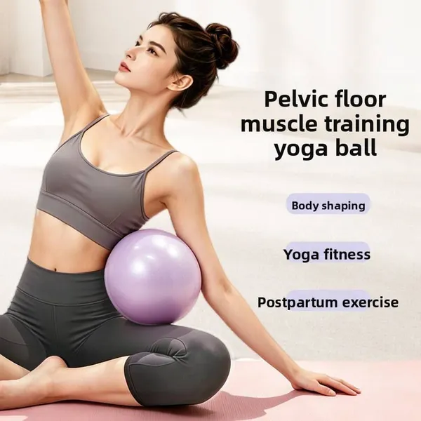 Hot Sale Customized Size and Color Gym Pvc Yoga Ball Thickened Explosion-Proof and Non-Slip Pilates Ball for Yoga Practice photo-4