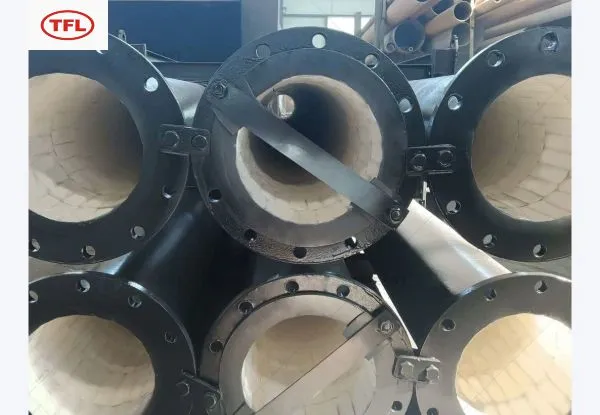 Dust Ash Steel Casting Lined With Ceramic Liners photo-2