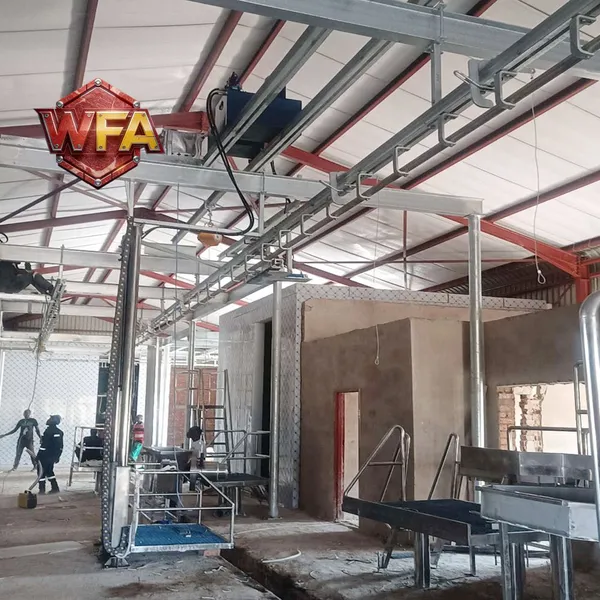 Complete Pig Slaughter Line Machine Hog Abattoir Equipment HACCP Pork Meat Processing Plant Butcher Machinery Conveyor Device photo-4