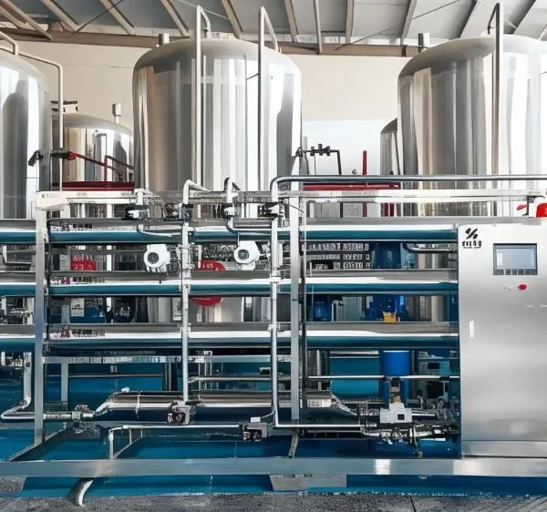 Membranfiltrationsausrüstung für die pharmazeutische Industrie, standardkonforme Konstruktion photo-4