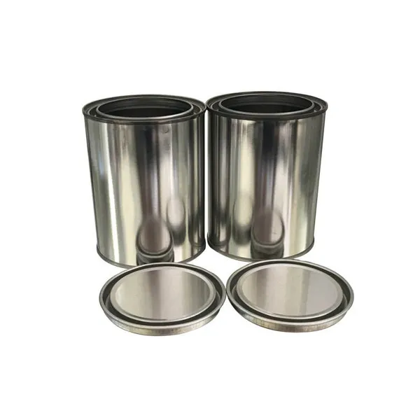 Lubricant Container Tinplate Coil SPCC Material 0.40mm Industrial Packaging