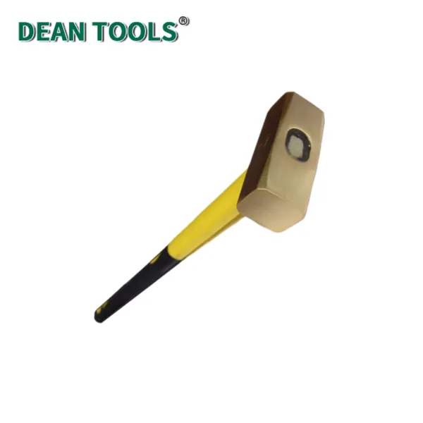 Non-Sparking Germany Type Sledge Hammer,Strong Striking Force,Anti-Slip Grip,German Type Design photo-2