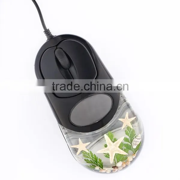 2016 Latest Computer Mouse With Real Sealife photo-3
