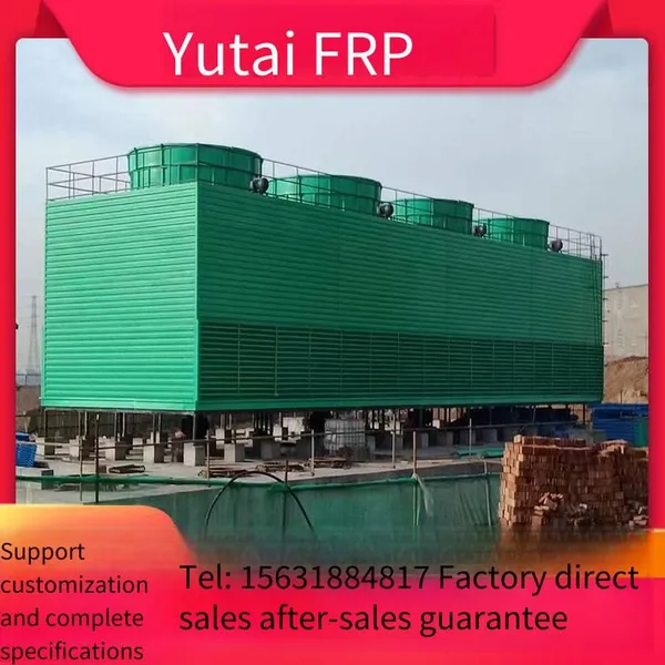Round Counterflow Frp Filler Cooling Tower, Cold Water Tower for Cooling and Heat Dissipation in Smelting Industry, Yutai Environmental Protection photo-3