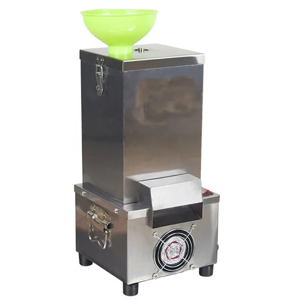 Mo-Qdmech Commercial Garlic Peeler Machine GS123 Dry Garlic Skin Removing Machine Stainless Steel High Efficiency