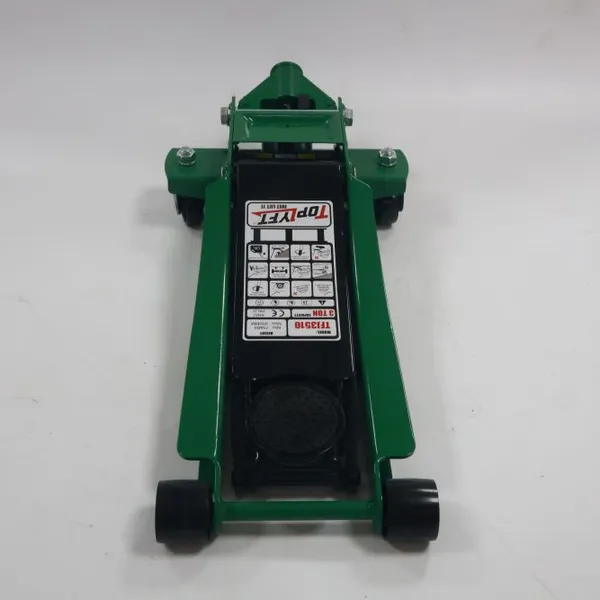 Reliable Hydraulic Floor Jack Built With Extended Lift Range For SUV And Crossover Vehicle Servicing photo-5