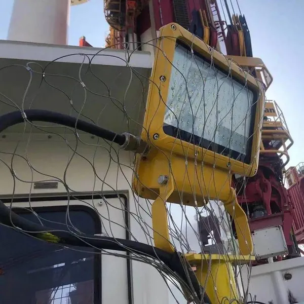 Xuanrong Cruise Ship Spotlight Anti-fall Net Bag, Stainless Steel Lamp Anti-fall Net Bag, Premium Xuanrong Stainless Steel Wire Mesh