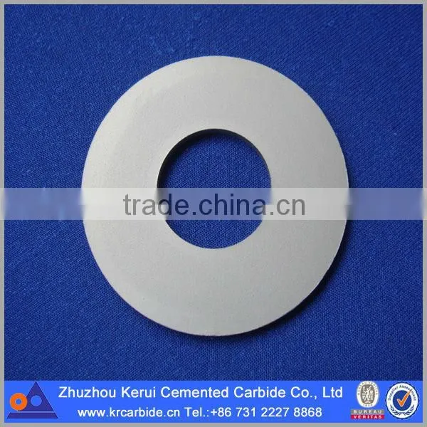 Tungsten Carbide Cutter Circular Blade Knife/ Tungsten Carbide Disc Cutter/ Round Tungsten Carbide Cutters photo-5