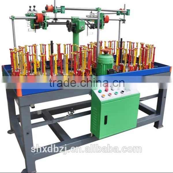 High Speed Round Shoelace Braiding Machine XD90-48D-2T For Sale