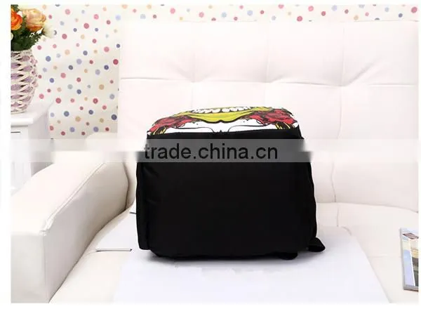 2015 Newest Fashion Canvas Outdoor Backpack Make Custom Backpack photo-5