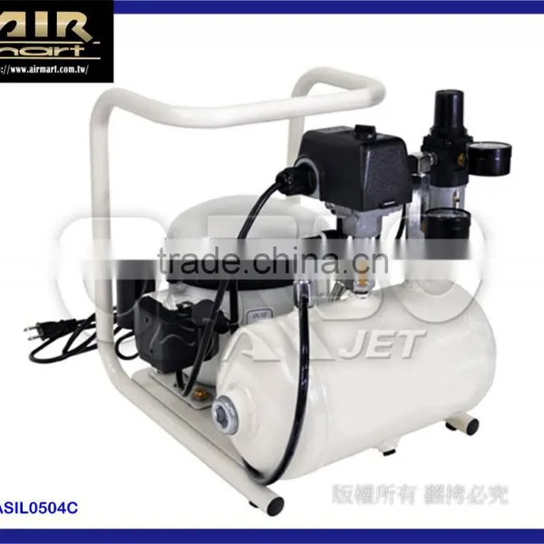 AIRMART ASIL 1024P 63LPM SUPER SILENT AIR COMPRESSOR for Lab&dental Equipment photo-4