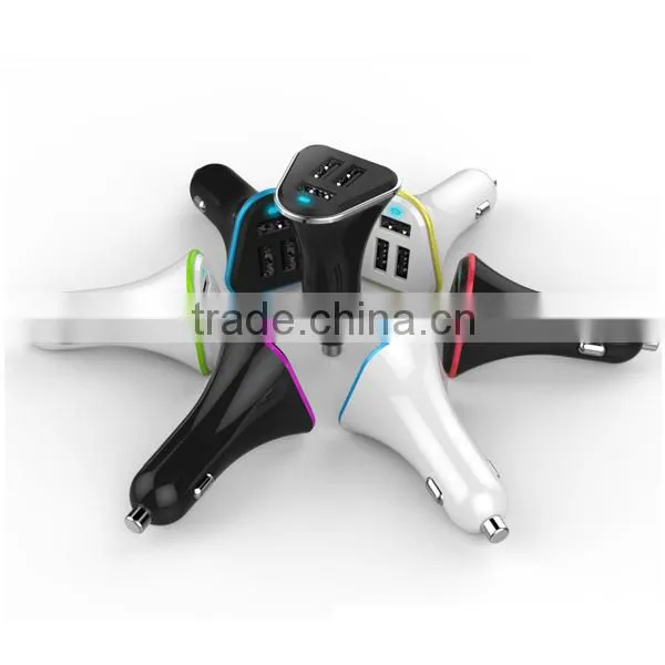 3 USB Car Charger photo-6