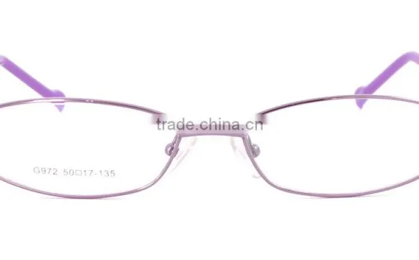 Metal Full-rim Fashion New Model Eyewear Optical Frame for Women photo-2