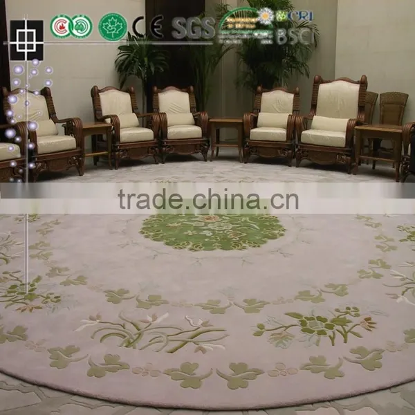 Handmade Deco Carpet Wool Carpet